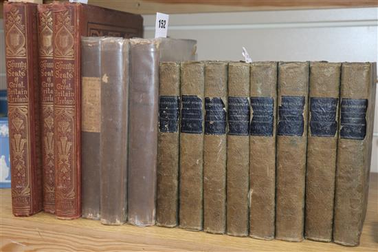 The Plays of William Shakespeare, 8 vols, London, Bellamy & Roberts, 1796 and sundry other volumes